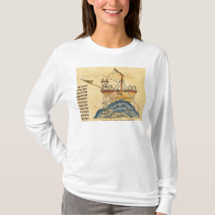 Jonah Eaten by the Whale T-Shirt