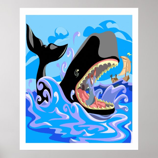 Jonah in the Whale Poster (Front)