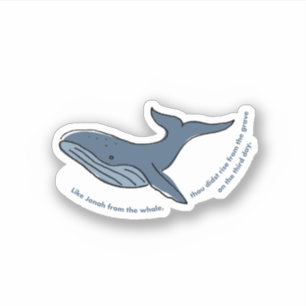Jonah - Resurrection Sticker