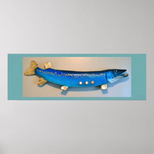 Jonahs fish poster (Front)