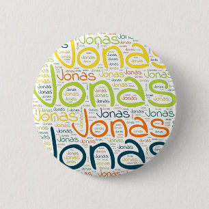 Jonas 2 Inch Round Button