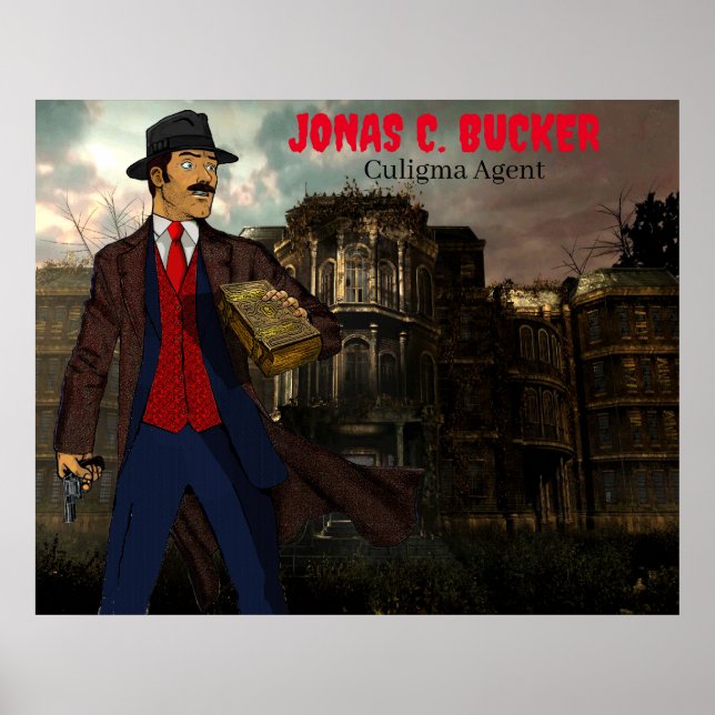 Jonas C. Bucker: Culigma Agent Poster (Front)