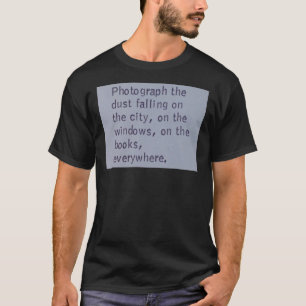 Jonas Mekas - Walden Still 2  T-Shirt