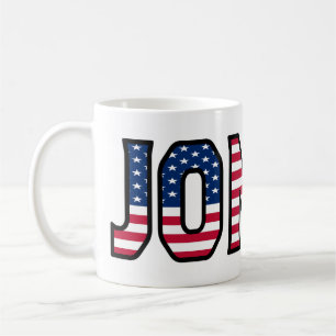 Jonas Name Vorname USA styled Tasse Kaffeetasse Coffee Mug