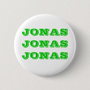 JONASJONASJONAS 2 INCH ROUND BUTTON