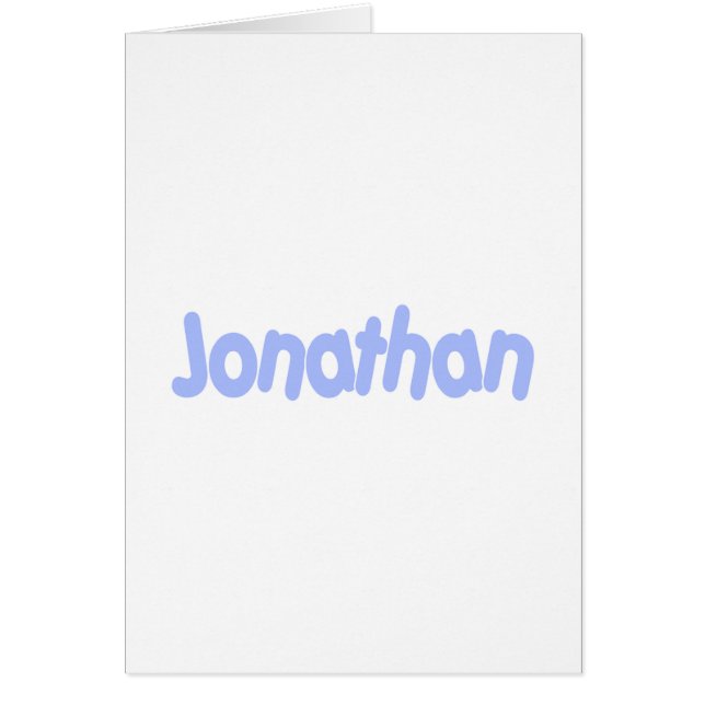Jonathan (Front)