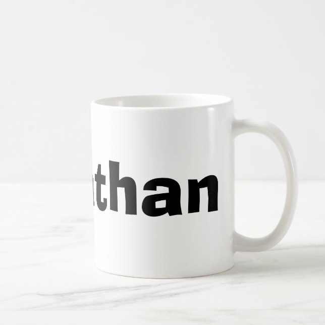 Jonathan Coffee Mug (Right)