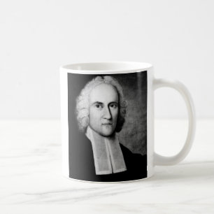 Jonathan Edwards Coffee Cup, "Grace is but glor... Coffee Mug