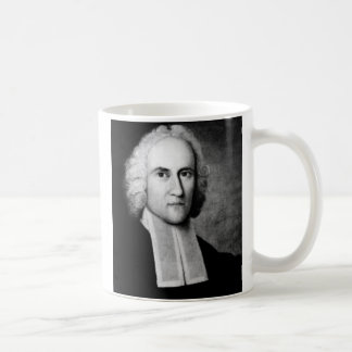 Jonathan Edwards Coffee Cup, "Grace is but glor... Coffee Mug