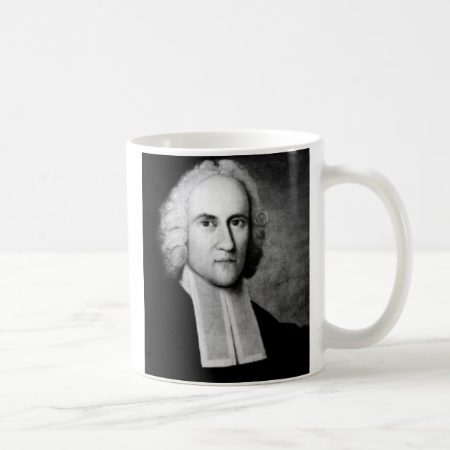 Jonathan Edwards Coffee Cup, "Grace is but glor... Coffee Mug (Right)