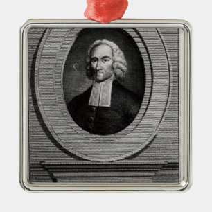 Jonathan Edwards Metal Ornament
