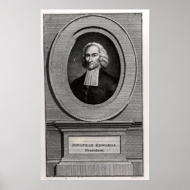 Jonathan Edwards Poster (Front)