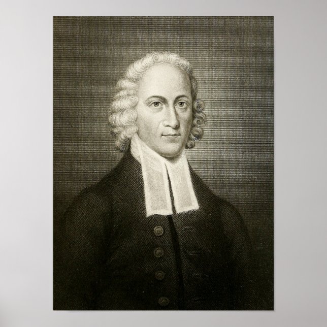 Jonathan Edwards Poster (Front)