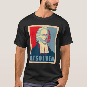 Jonathan Edwards Resolved Calvinist Reformed T-Shirt
