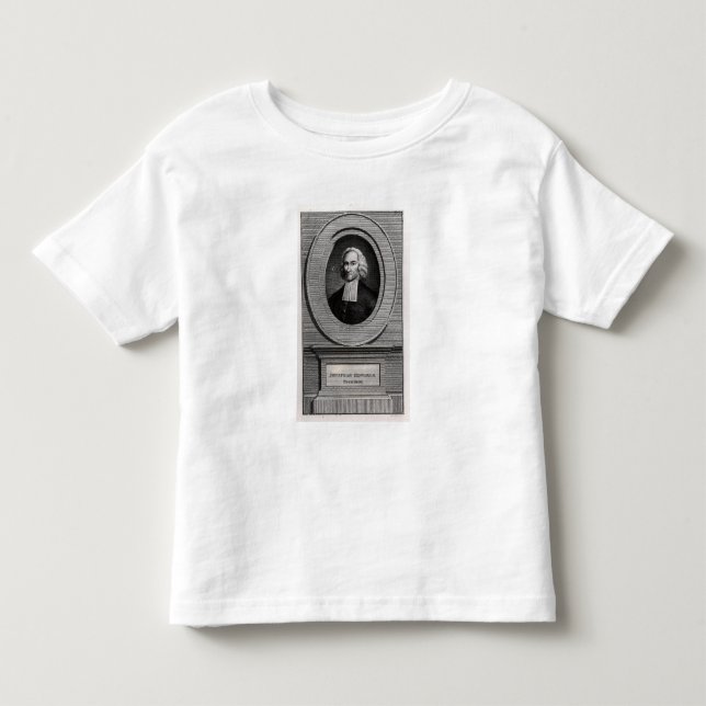 Jonathan Edwards Toddler T-shirt (Front)