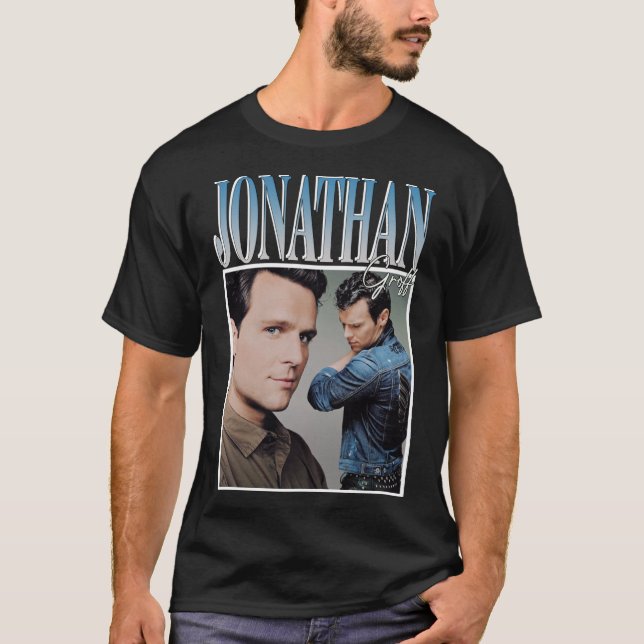 Jonathan Groff Classic T-shirt (Front)
