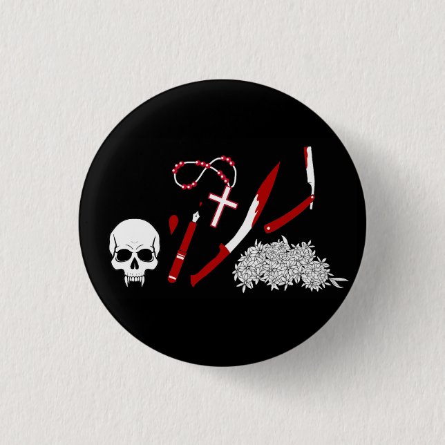 Jonathan Harker Icons Button (Front)
