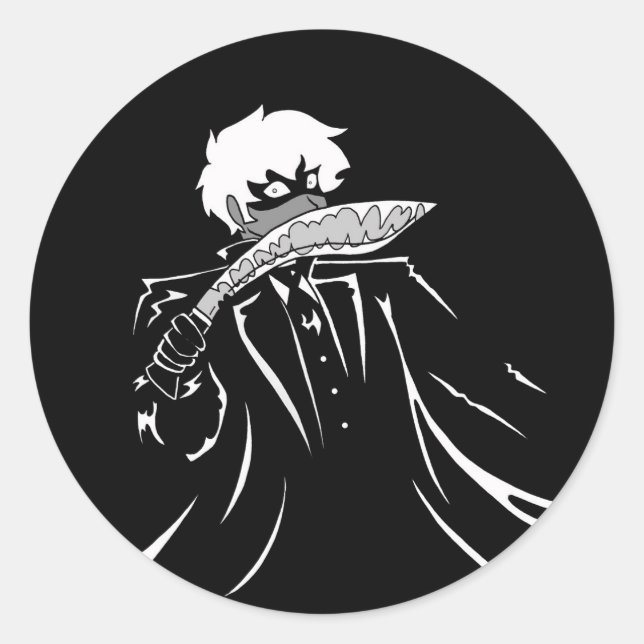 Jonathan Harker, Sticker à cristaux Kukri (Devant)