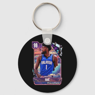 Jonathan Isaac 99 Dark Card Hd Keychain
