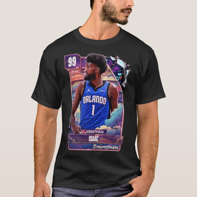 Jonathan Isaac 99 Dark Card Hd  T-Shirt (Front)