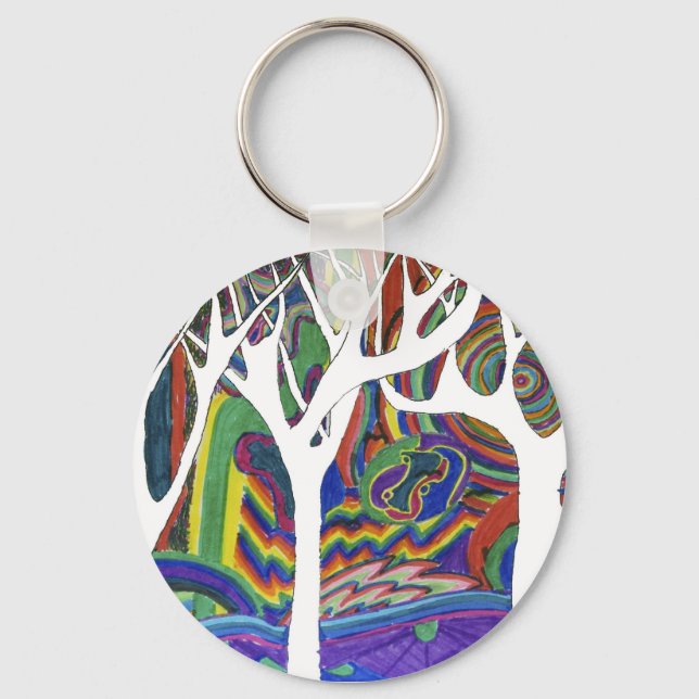 Jonathan Schindler Keychain (Front)