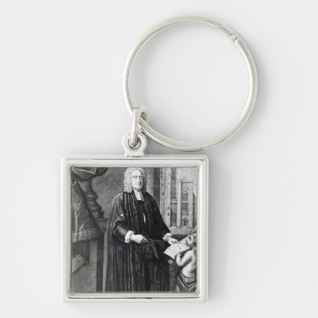 Jonathan Swift, engraved by Andrew Miller, 1743 Keychain (Front)