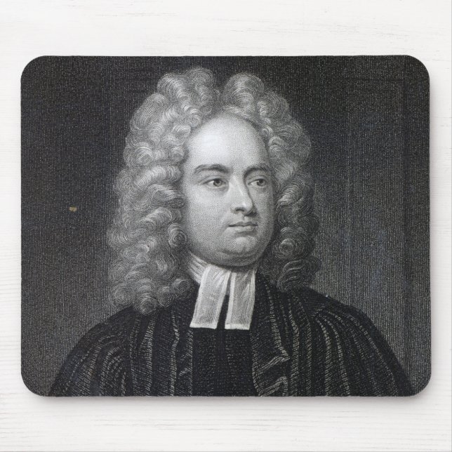 Jonathan Swift Mouse Pad (Front)