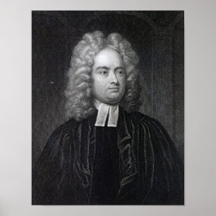 Jonathan Swift Poster