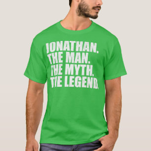 JonathanJonathan Name Jonathan given name T-Shirt
