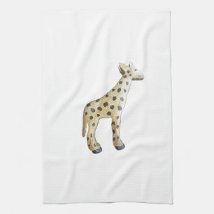 Jonathon Giraffe Kitchen Towel