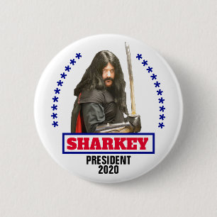 Jonathon Sharkey for President 2 Inch Round Button
