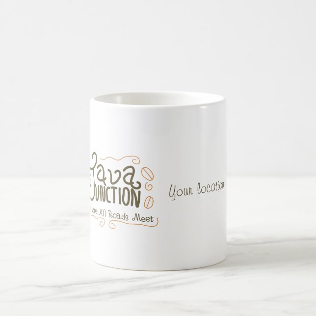 Jonction Java Votre emplacement Mug (Centre)