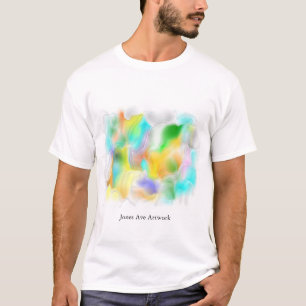 "Jones Ave Artwork--Paranormal Pursuit" T-shirt