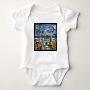 Jones Beach jpg Baby Bodysuit