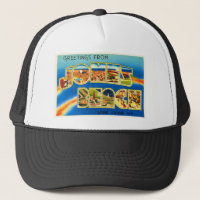 Jones Beach New York NY Vintage Travel Souvenir