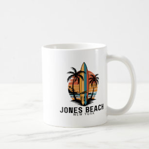 Jones Beach New York Surfing Surfer _1 Coffee Mug