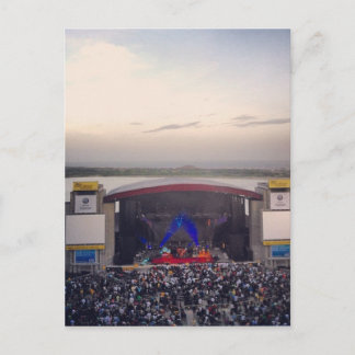 Jones beach Nikon amphitheatre Postcard