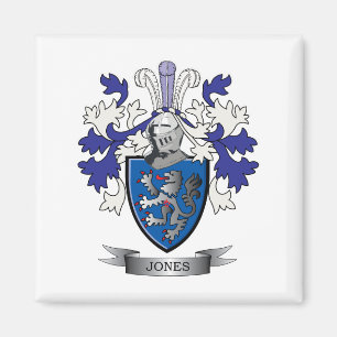 Jones Coat of Arms Magnet