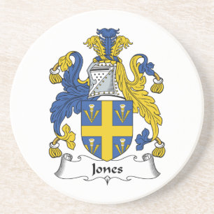 Jones Family Crest Coaster