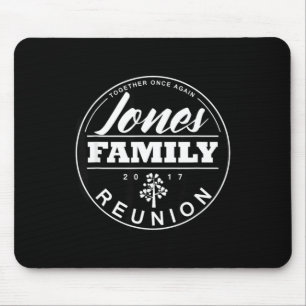 Jones Family Reunion Mouse Pad