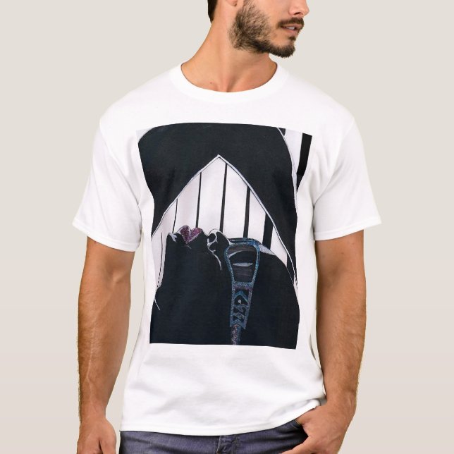 jones noir T-Shirt (Front)