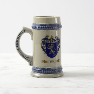 Jones Shield of Arms Beer Stein