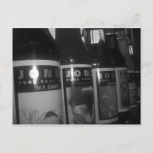 Jones Soda Postcard