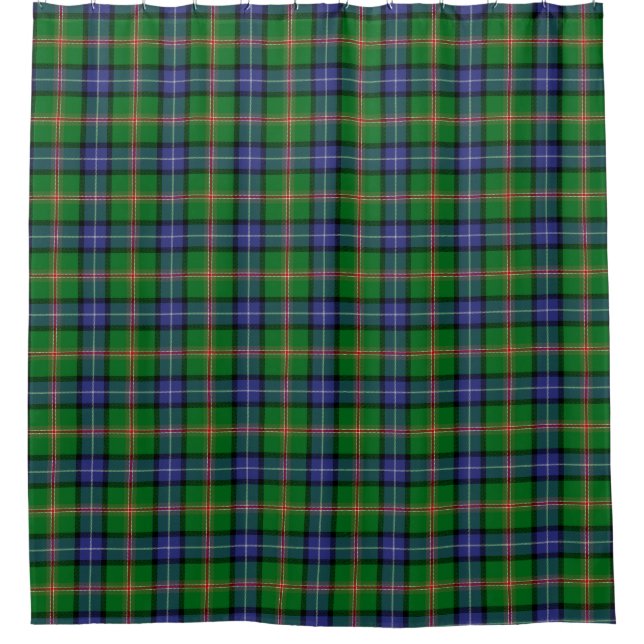Jones Tartan Shower Curtain (Front)