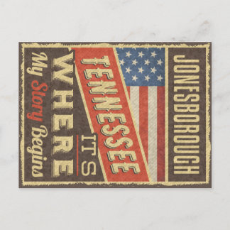 Jonesborough Tennessee Postcard