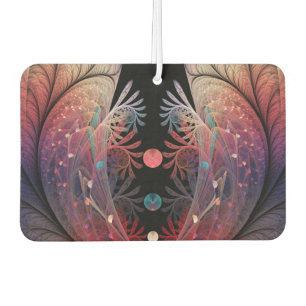 Jonglage Abstract Modern Fantasy Fractal Art Air Freshener