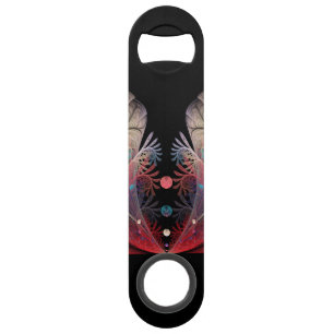 Jonglage Abstract Modern Fantasy Fractal Art Bar Key