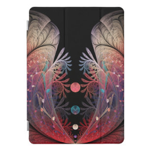 Jonglage Abstract Modern Fantasy Fractal Art iPad Pro Cover