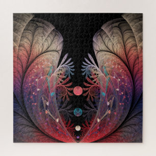 Jonglage Abstract Modern Fantasy Fractal Art Jigsaw Puzzle