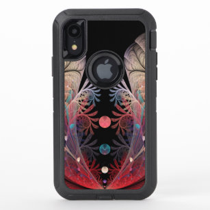 Jonglage Abstract Modern Fantasy Fractal Art OtterBox Defender iPhone XR Case